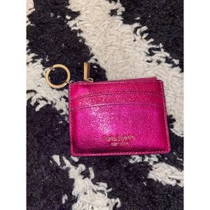 Sparkly Pink Kate Spade New York Wallet ♠️